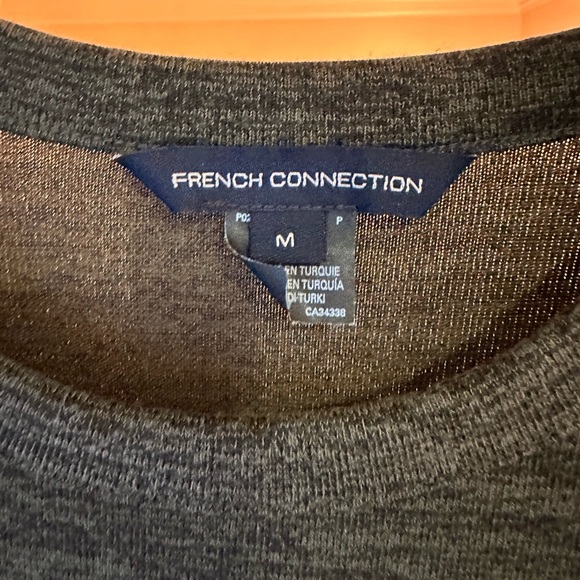 French Connection dress EUC dark green! - Picture 3 of 4